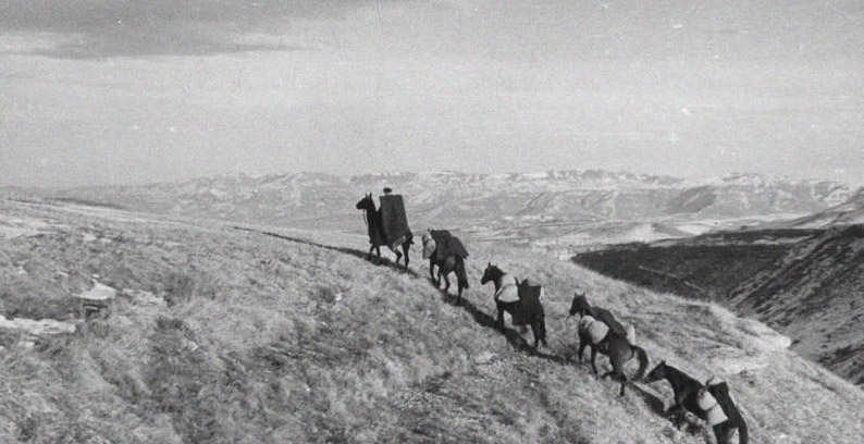Поход на лошадях в горы. Конные восхождения в горы Кавказа.