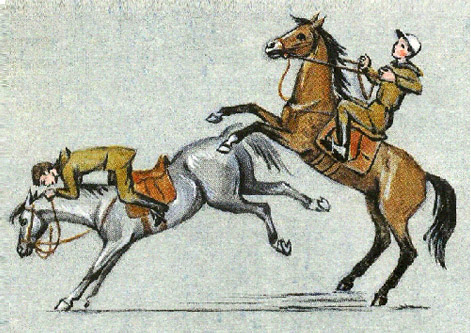 Конный поход, конные прогулкм - правила безопасности