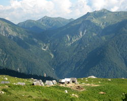 Балаганы - поход в горы Кавказа, на Фишт, на лошадях